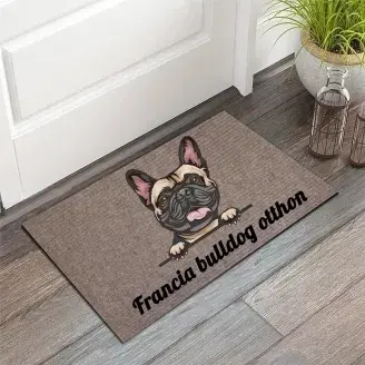 Lábtörlő - Francia Bulldog otthon beltéri lábtörlő