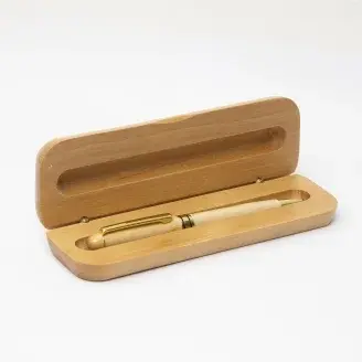 Gravírozható fadobozos toll