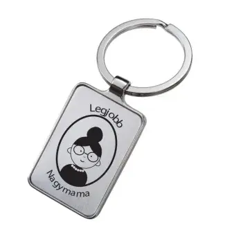 Gravírozott kulcstartó - Legjobb Nagymama