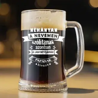 Söröskorsó - Papának