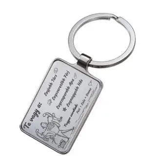 Gravírozott kulcstartó - Apa a LEG!