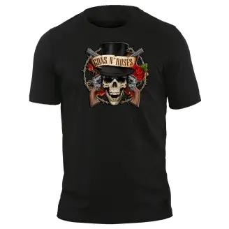 Póló - Guns N&#039; Roses - pisztoly