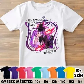 Gyerek póló - Rumi és Jinux