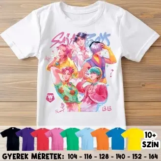 Gyerek póló - Saja Boys