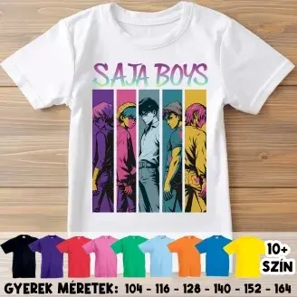 Gyerek póló - Démon Saja Boys