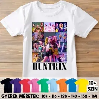 Gyerek póló - Huntrix demon hunters