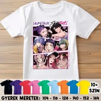 Gyerek póló - Huntrix &amp; Saja Boys
