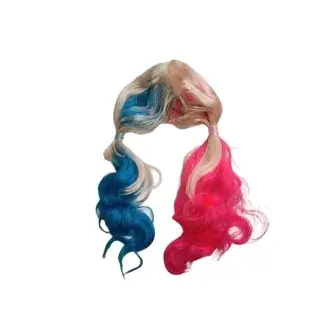 Kék és Rózsaszín paróka