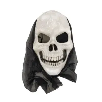 Hálós koponya maszk