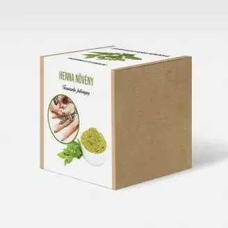 Henna növény nevelő szett