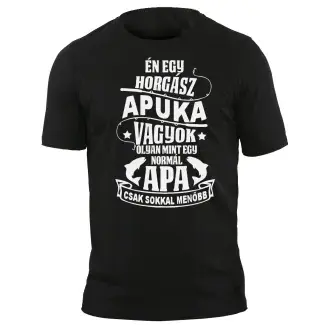 Horgász apuka vagyok póló