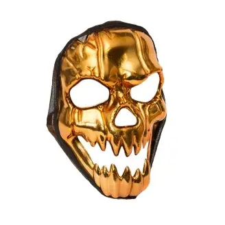 Horror álarc - hálós halálfej