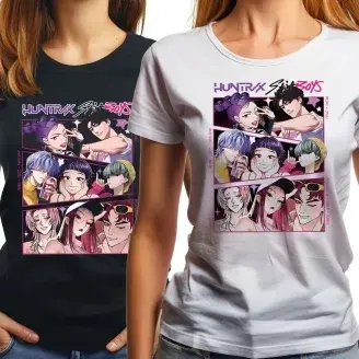 Női póló - Huntrix and Saja Boys