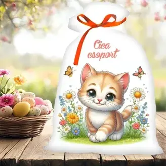 Húsvéti zsák Óvodás csoportnak - Cica csoport