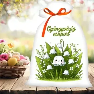 Húsvéti zsák Óvodás csoportnak - Gyöngyvirág csoport