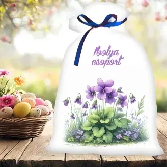 Húsvéti zsák Óvodás csoportnak - Ibolya csoport