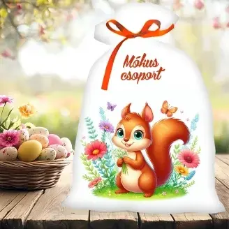 Húsvéti zsák Óvodás csoportnak - Mókus csoport