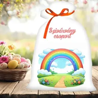 Húsvéti zsák Óvodás csoportnak - Szivárvány csoport