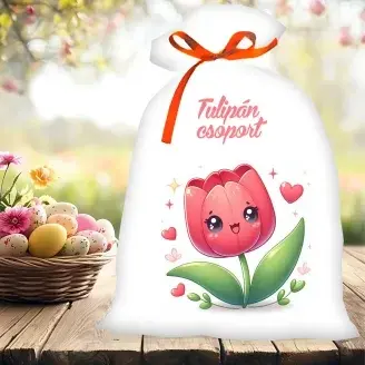 Húsvéti zsák Óvodás csoportnak - Tulipán csoport