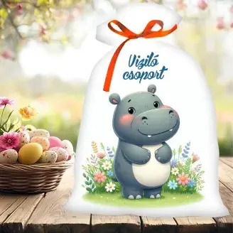 Húsvéti zsák Óvodás csoportnak - Viziló csoport