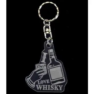 Plexi kulcstartó - Whisky kedvelőknek