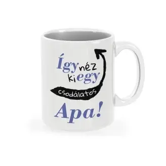 Bögre - Csodálatos Apa