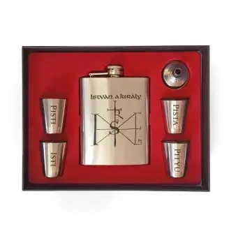 Flaska szett - István a király 