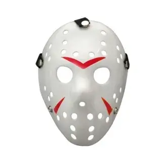 Jason Vorhees Péntek 13 maszk - fehér