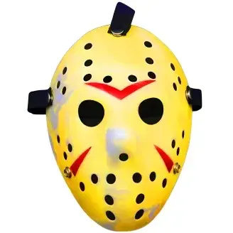 Jason - péntek 13 maszk - sárga