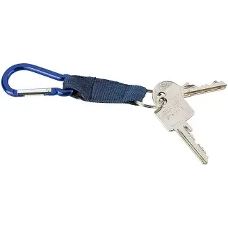 Karabiner kulcstartó