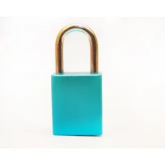 Szerelem lakat - Kék - gravírozható