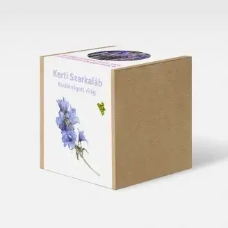 Kerti szarkaláb növény nevelő szett