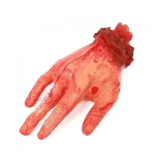 Halloween dekoráció - kéz