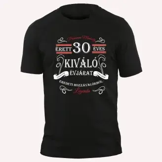 Póló - Kiváló évjárat - 30