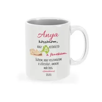 Bögre - Anya, köszönöm, hogy.... 