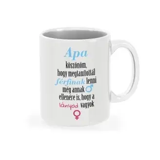 Bögre - Lányod vagyok