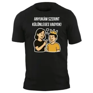 Különleges fiú vagyok póló