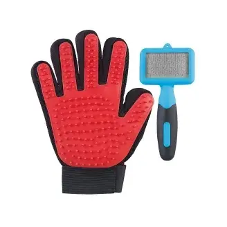 Kutya, macska szőrtelenítő kesztyű