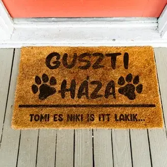 Kókuszrost lábtörlő - Kutyus otthona