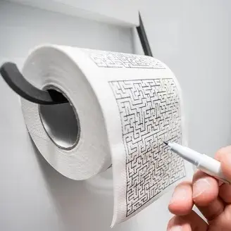 Labirintus wc papír