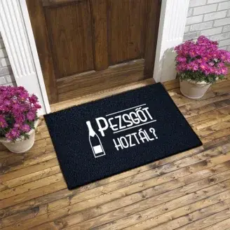 Lábtörlő – Pezsgőt hoztál?