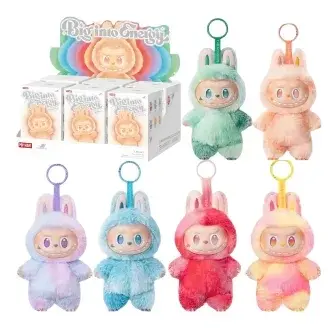 Labubu - Big into energy plüss - 3. generáció véletlenszerű box