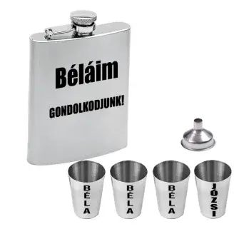 Flaska szett - Béláim