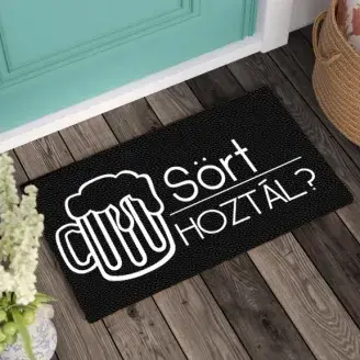 Lábtörlő – Sört hoztál?
