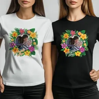 Legjobb anya póló saját fotóval