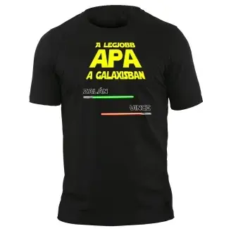 A legjobb apa a galaxisban póló
