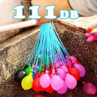 Öntöltős vízibomba 111db-os