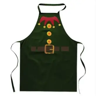 Szakácskötény - Karácsonyi manó