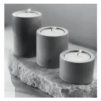 Mécses tartó-kicsi-közepes-nagy