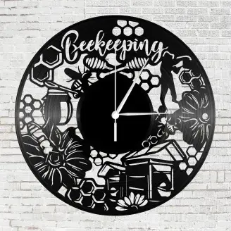 Bakelit falióra - Méhész